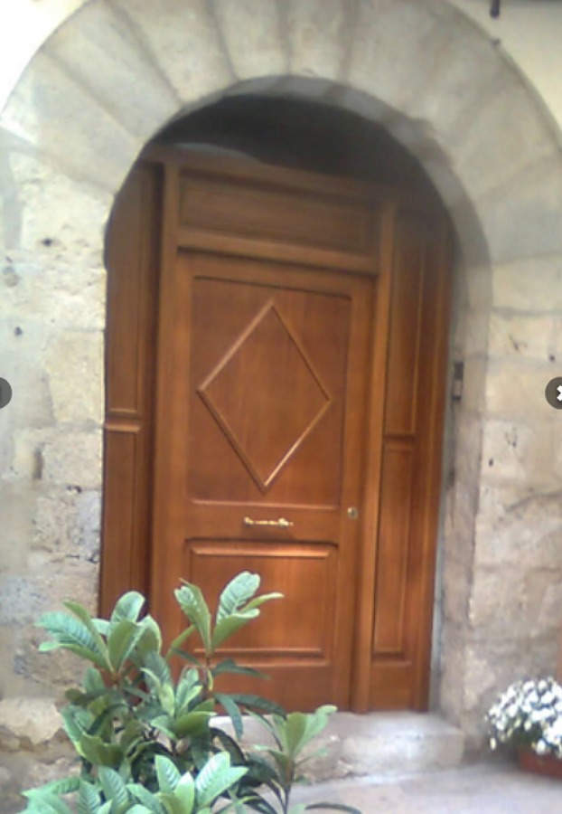 Puerta Madera