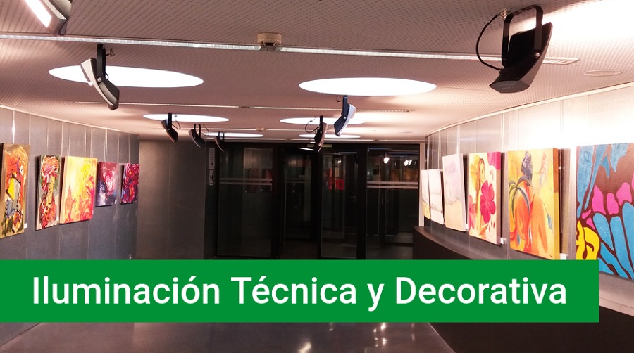Selección técnica y decorativa