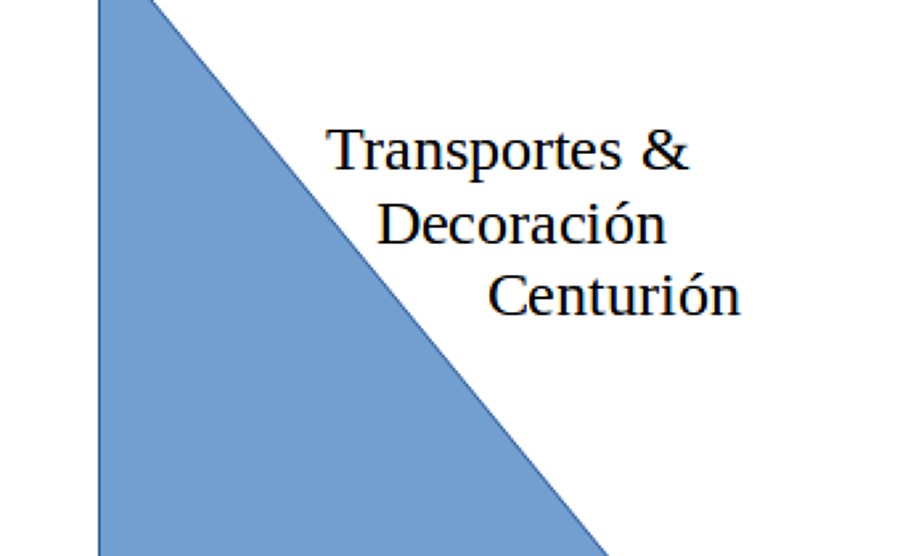 Transportes& decoración
