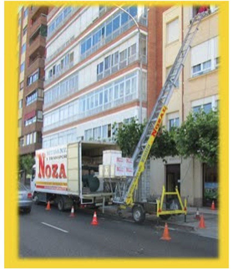 Transportes y mudanzas Nozal