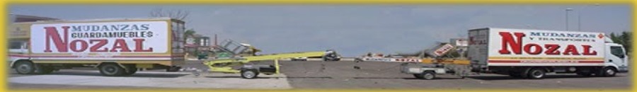 Transportes y mudanzas Nozal