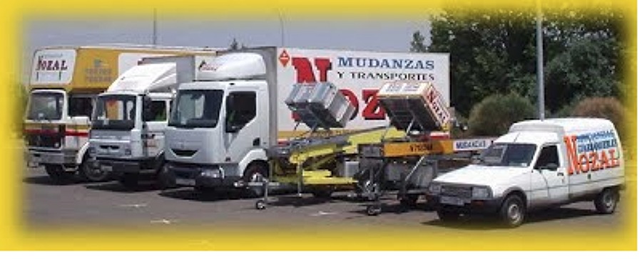 Transportes y mudanzas Nozal