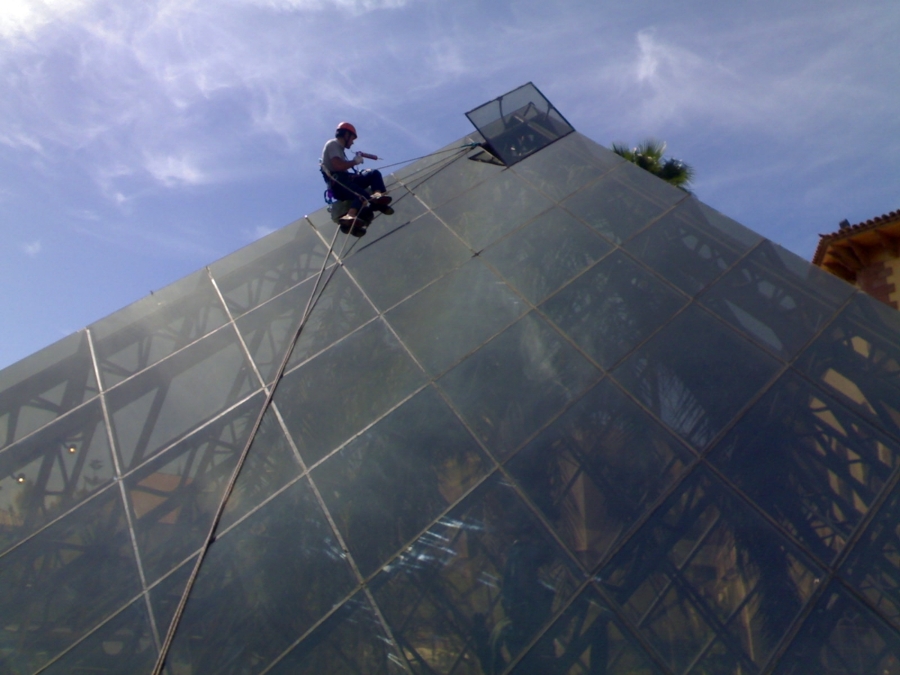 Sellado de cristales