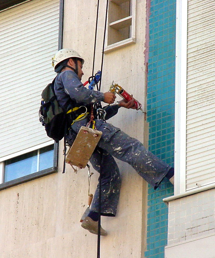 sellado de juntas de dilatación