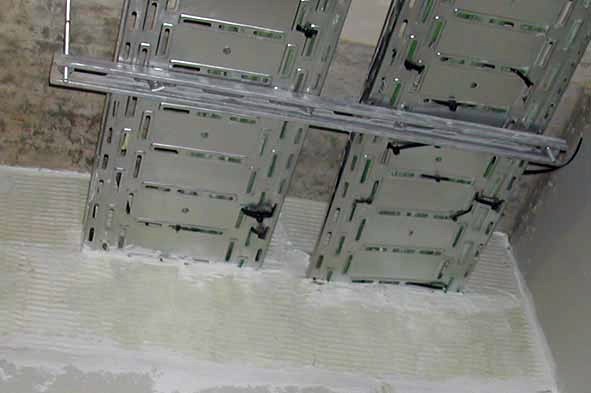 Sellado de paso de instalaciones