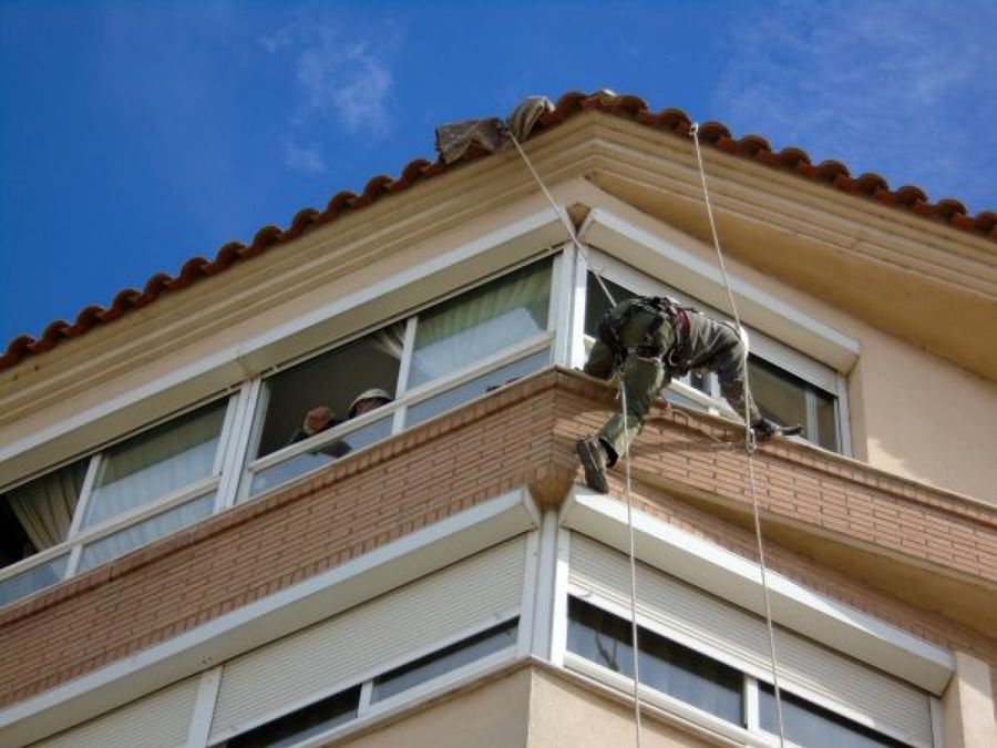 Sellado de Juntas de Ventanales