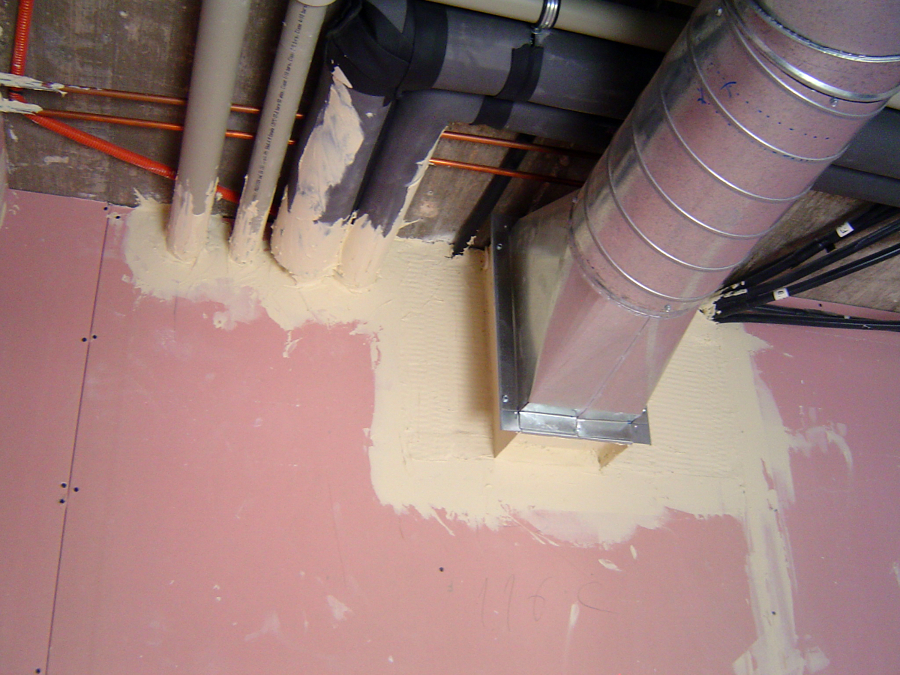 Sellados de penetraciones