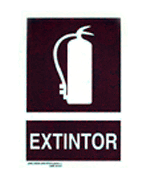 SEÑALIZACION LUMINESCENTE