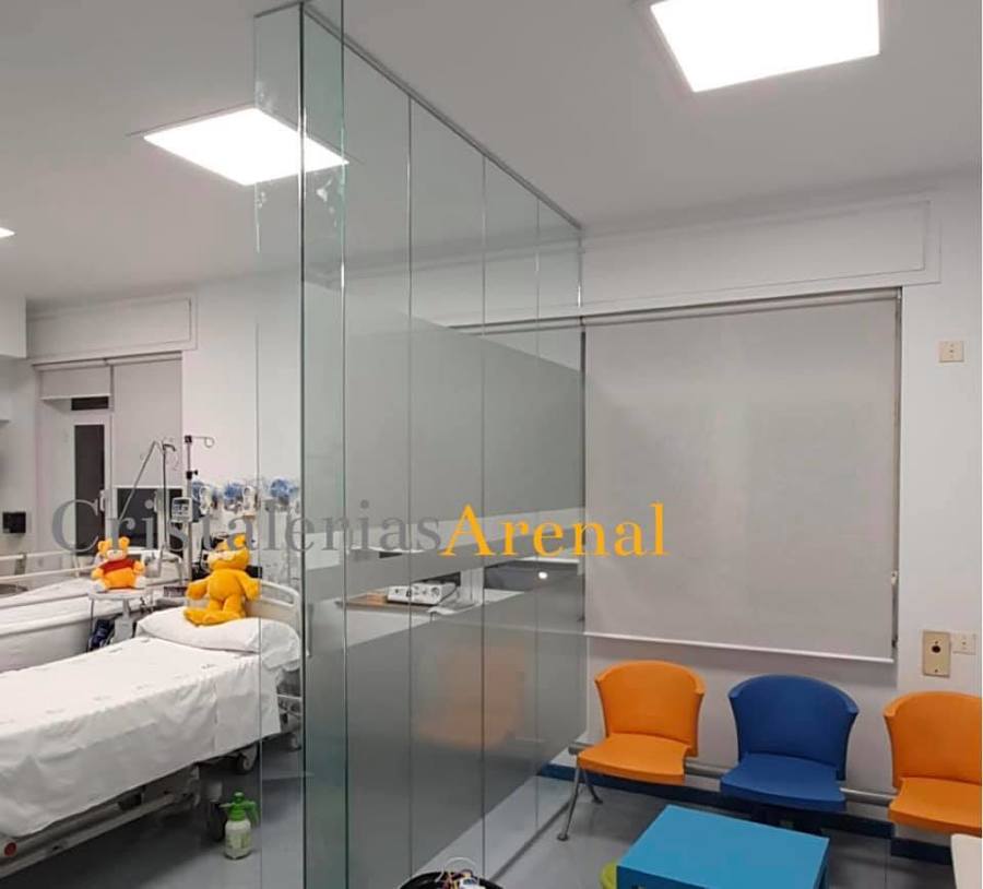 Separación de espacios