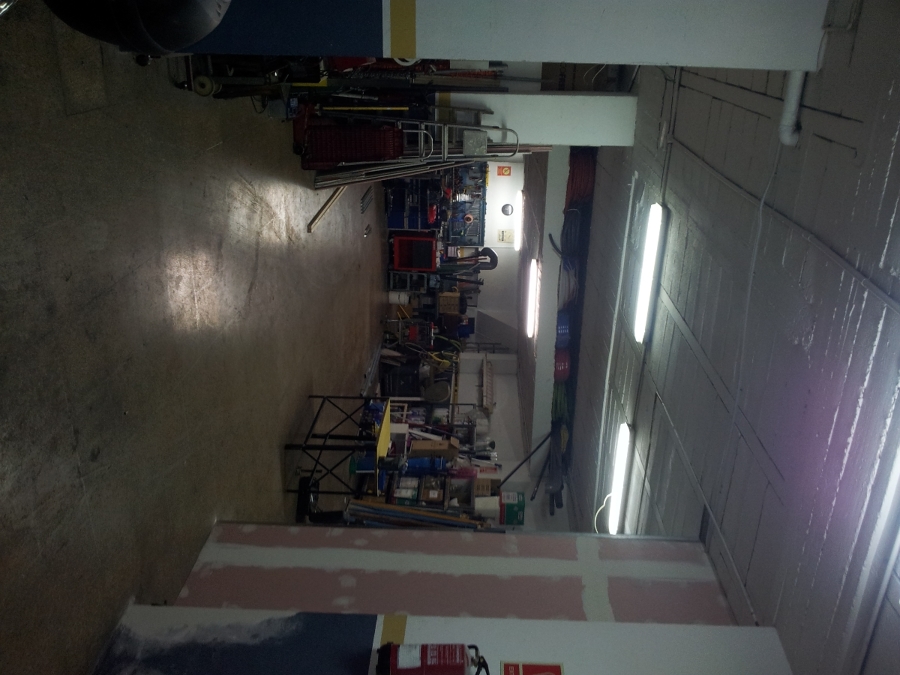 Separación con paneles de pladur