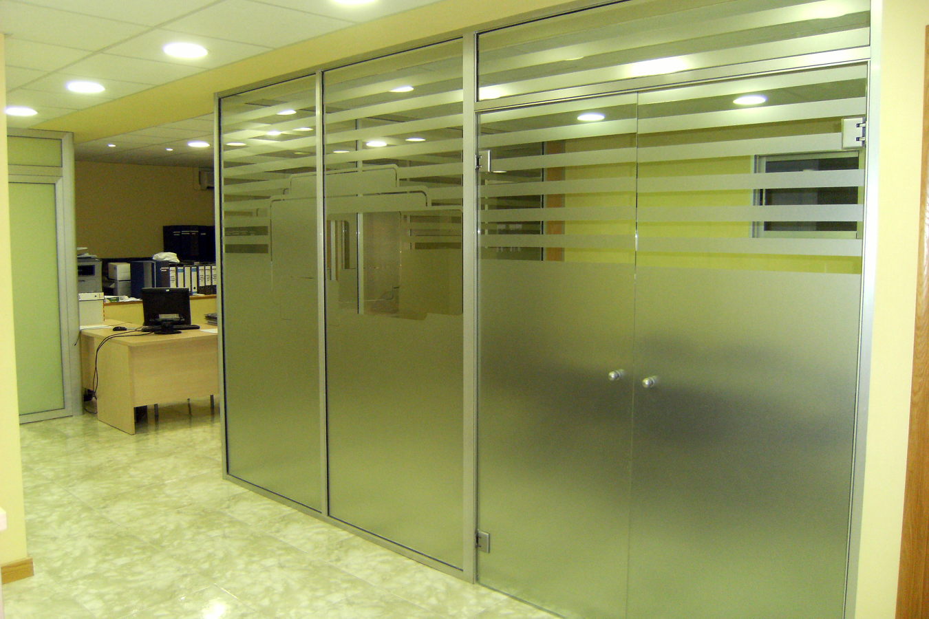 Separador de oficina