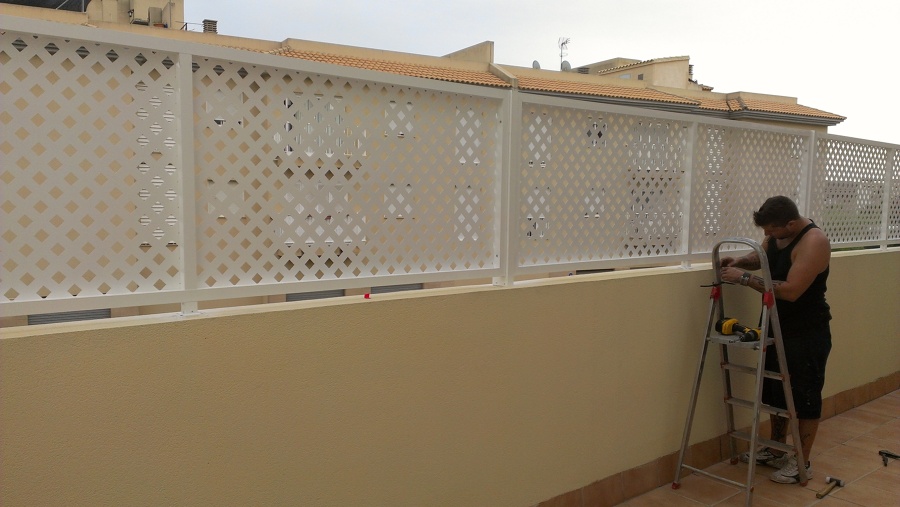 Separador de Terraza