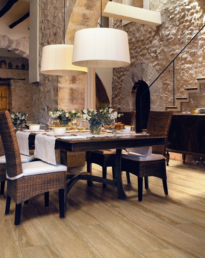 Serie de madera porcelánica de D.Fanton