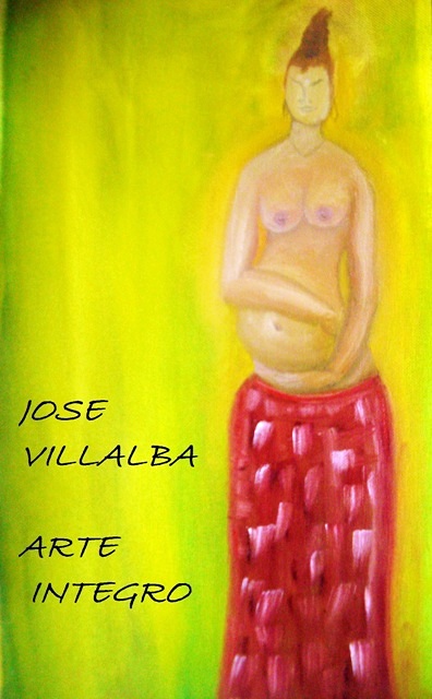 SERIE ETNICA - JOSE VILLALBA - PINTURA AL OLEO