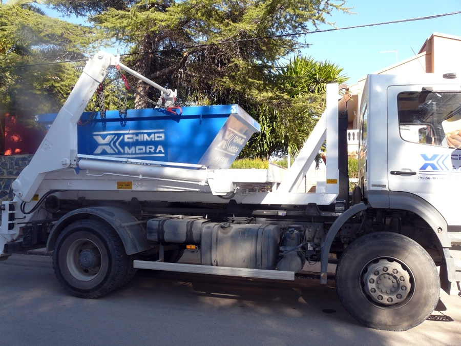 SERVICIO CONTENEDOR OBRA