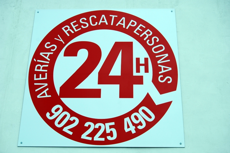 Servicio de rescate y averias 24h