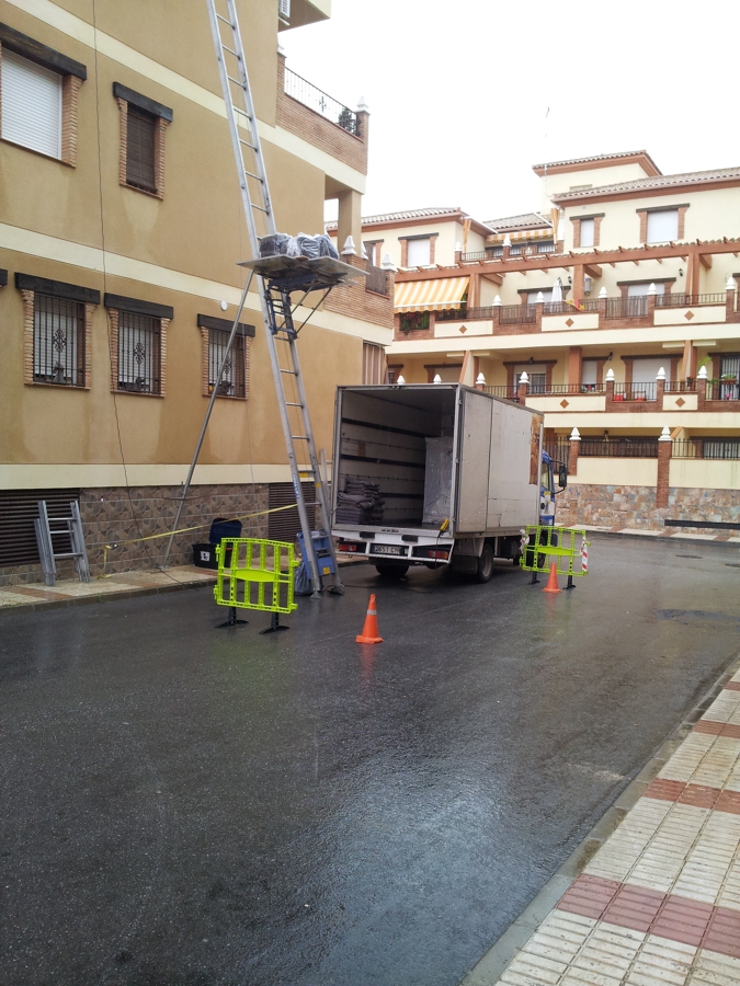 Servicio plataforma elevadora