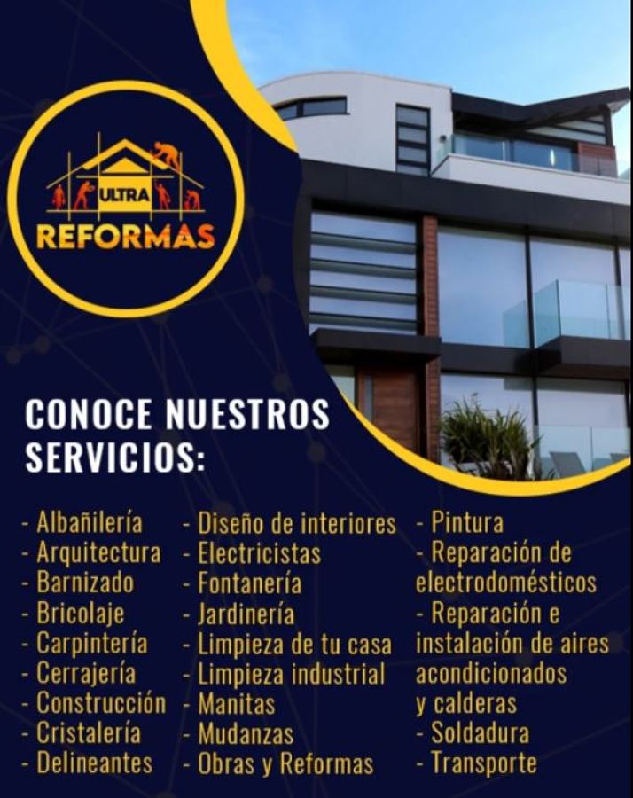 Servicios de Ultra Reformas