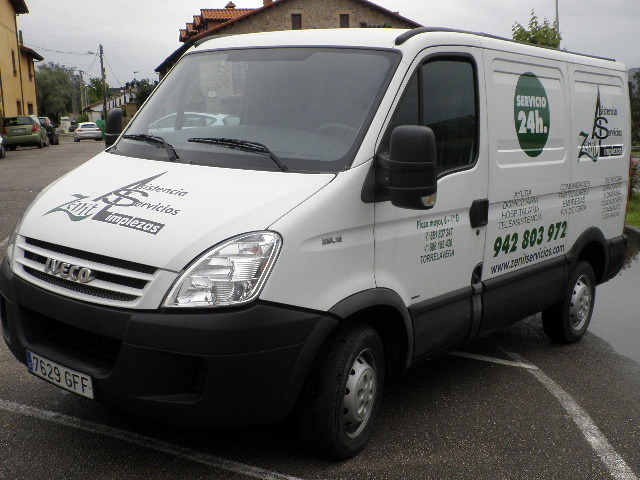 Servicios de limpieza en toda Cantabria.