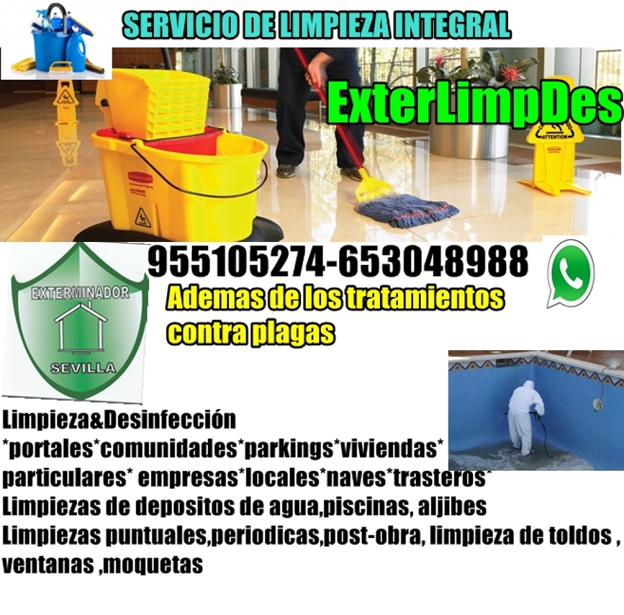 servicios de limpieza