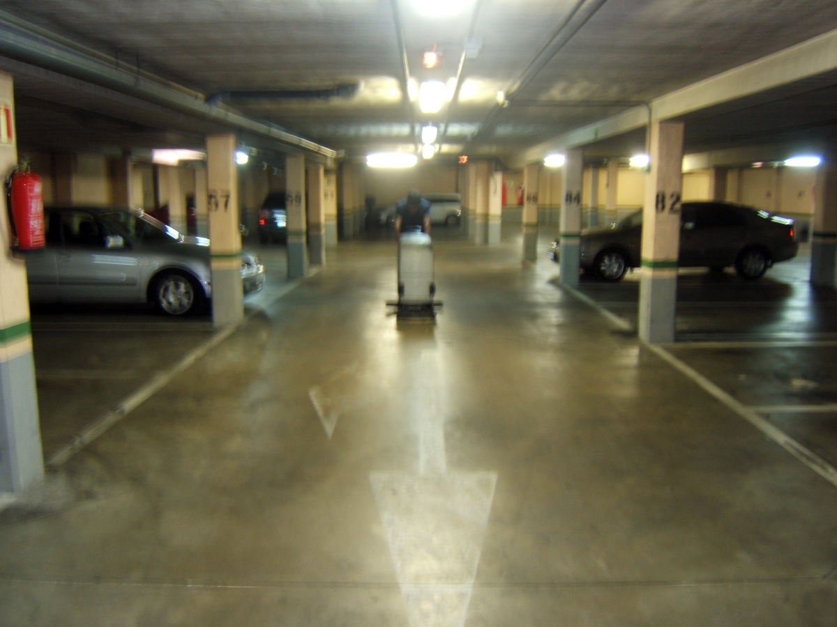 servicios especiales aparcamientos