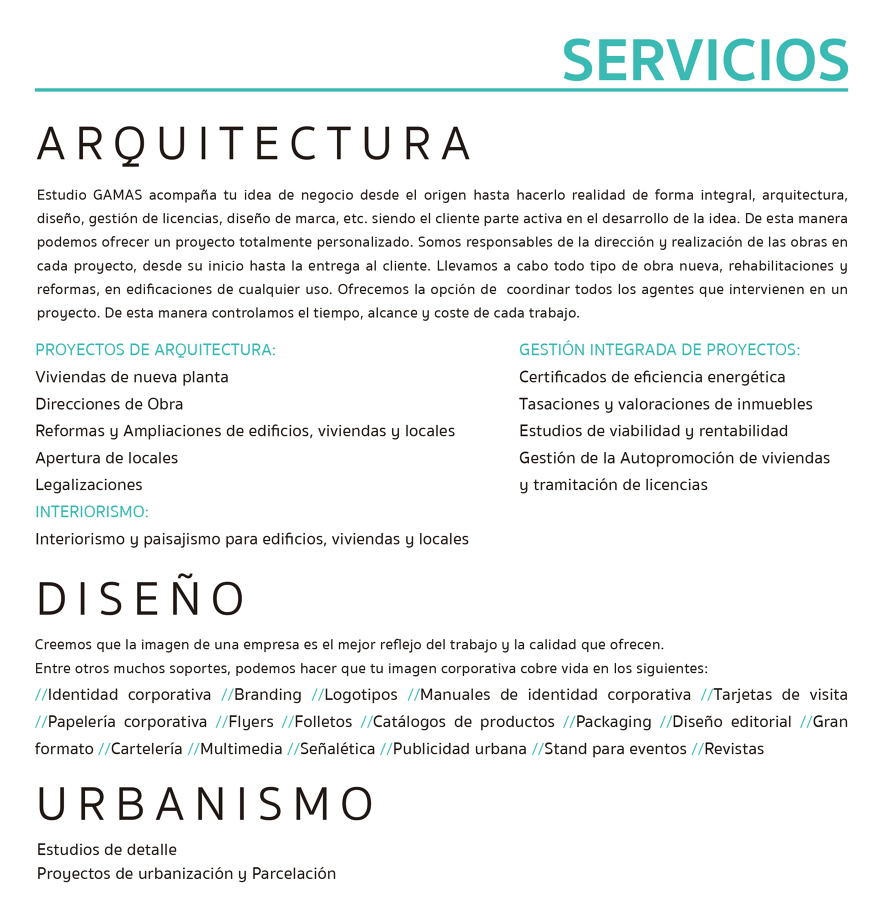 Nuestros Servicios