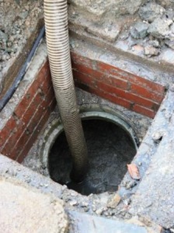 limpieza de pozos ciegos