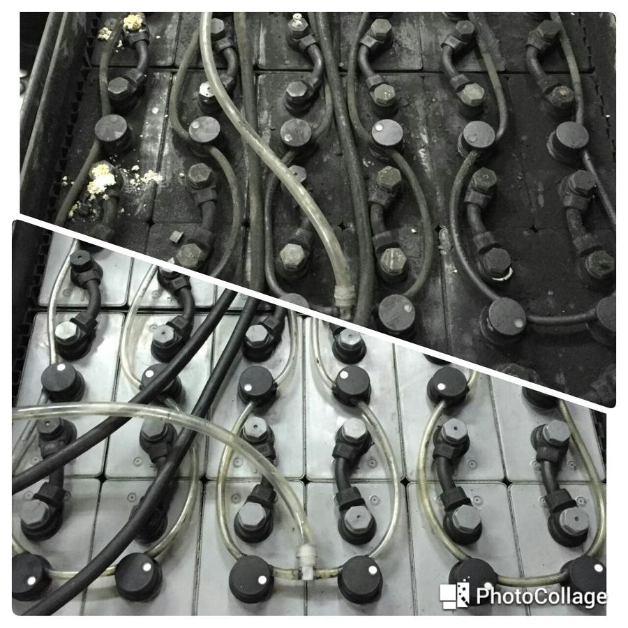 REGENERACIÓN DE BATERIAS TRACCIÓN