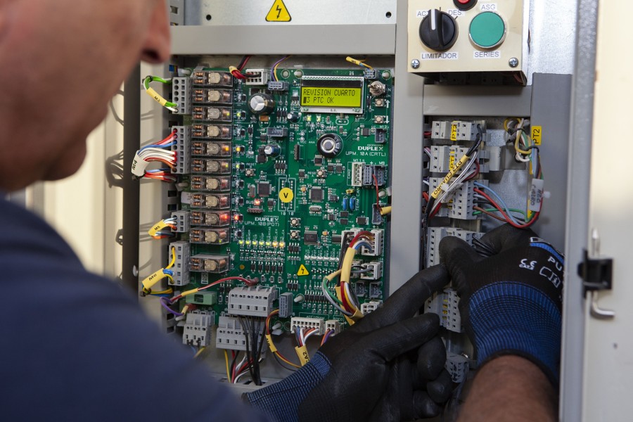 Cuadro de maniobra marca DUPLEX