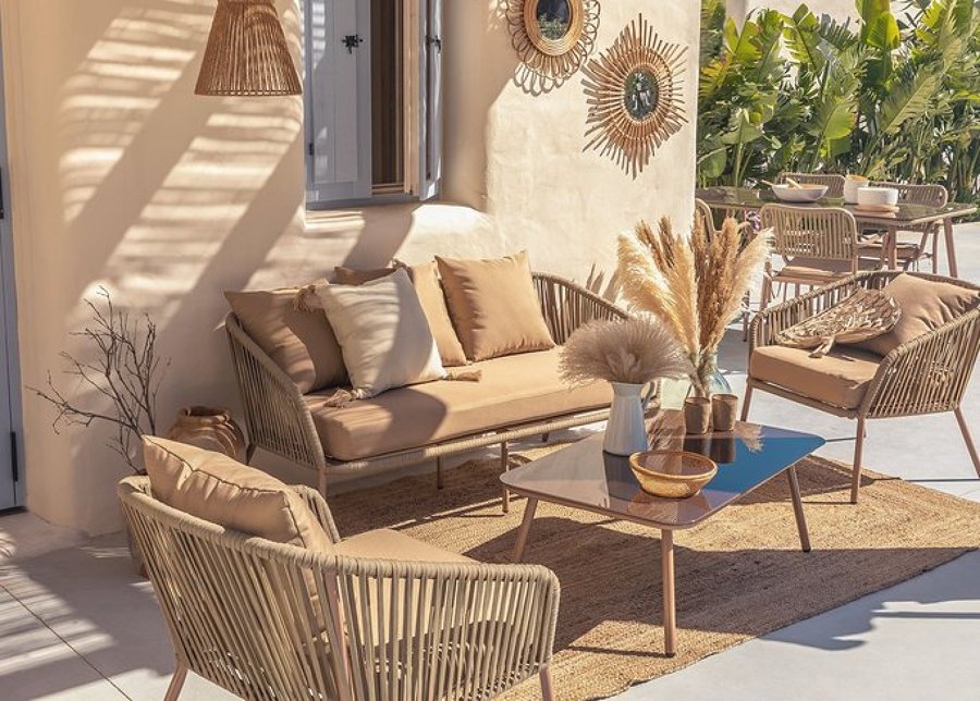 Mi terraza, mi pqraiso!