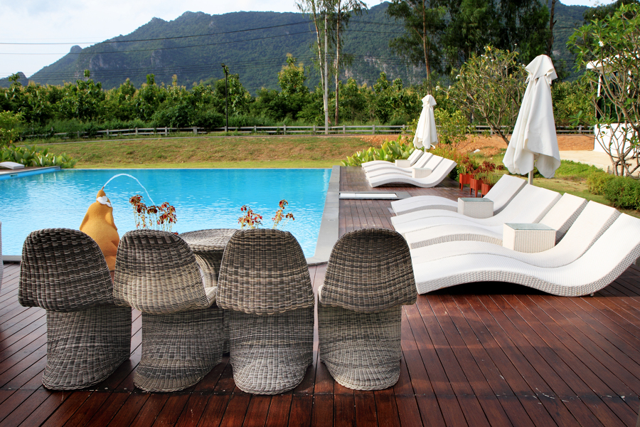 Instalación de tarima natural