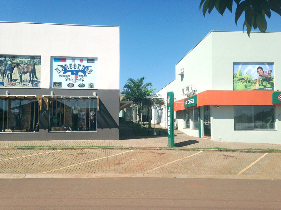 Construcción de Centro Comercial