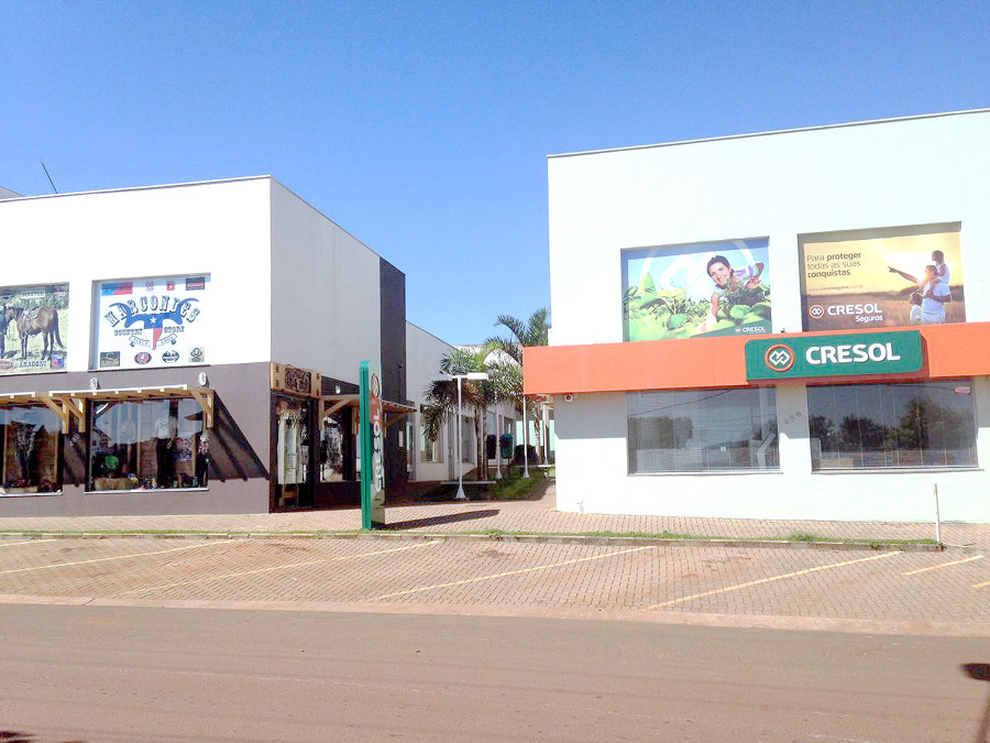 Construcción de Centro Comercial