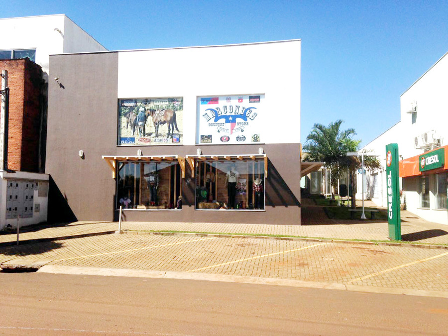 Construcción de Centro Comercial