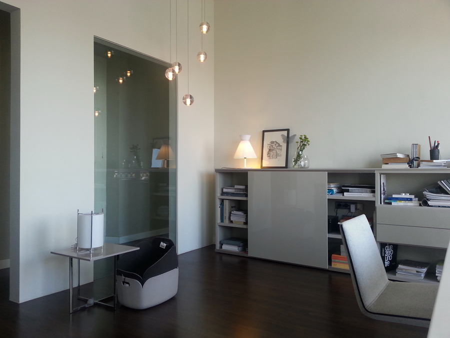showroom contemporánea interiorismo 