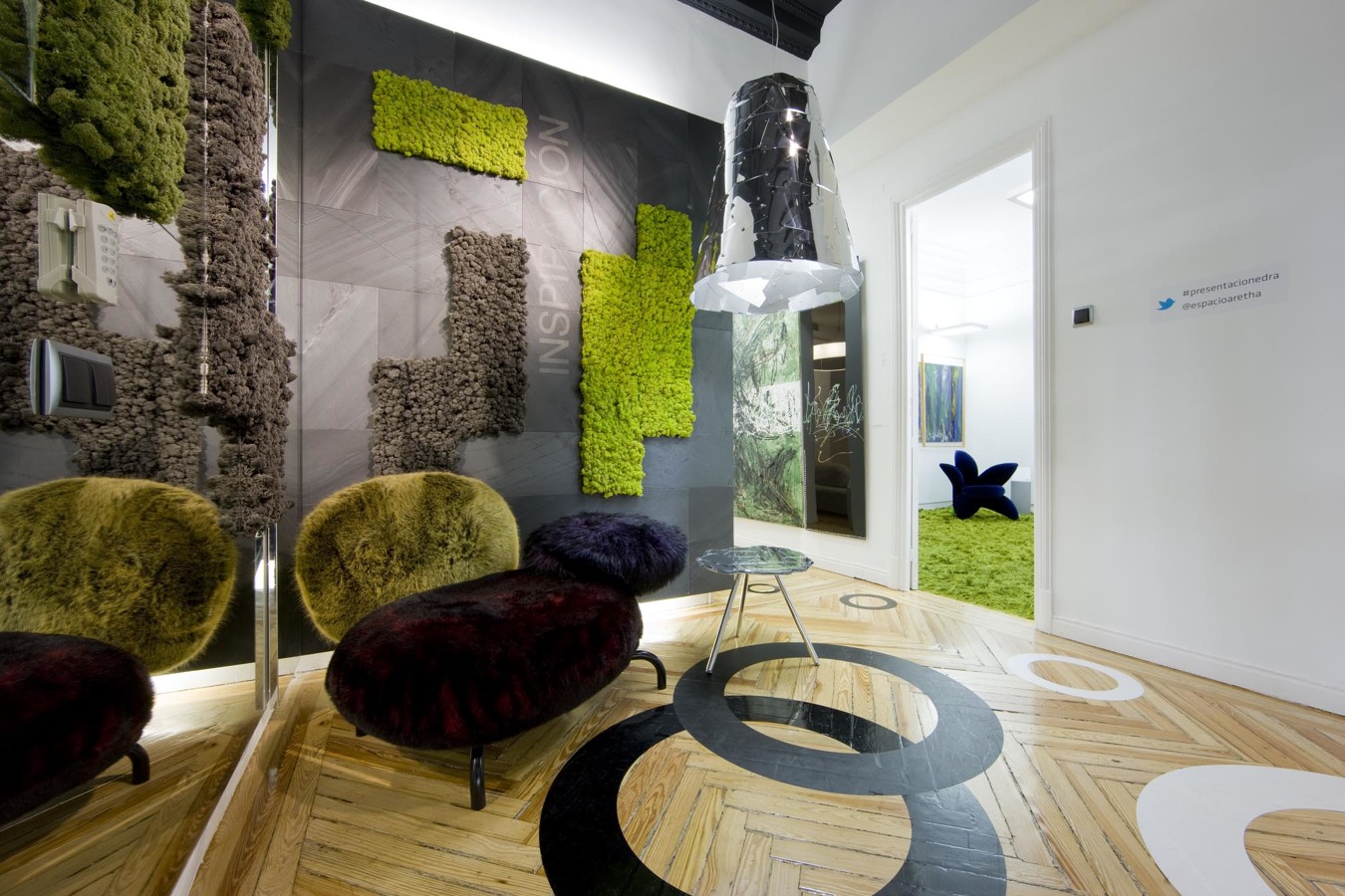 Showroom Espacio Aretha