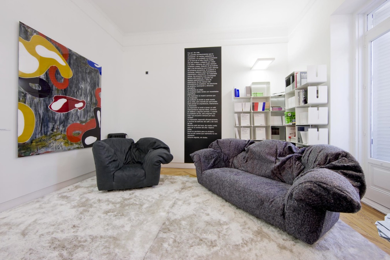 Showroom Espacio Aretha