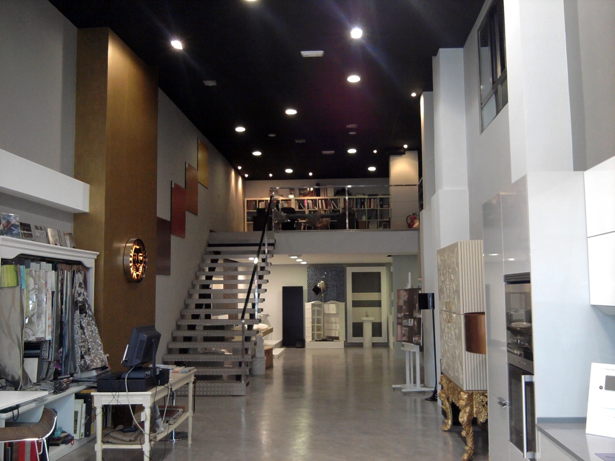 Reforma de Local, Showroom