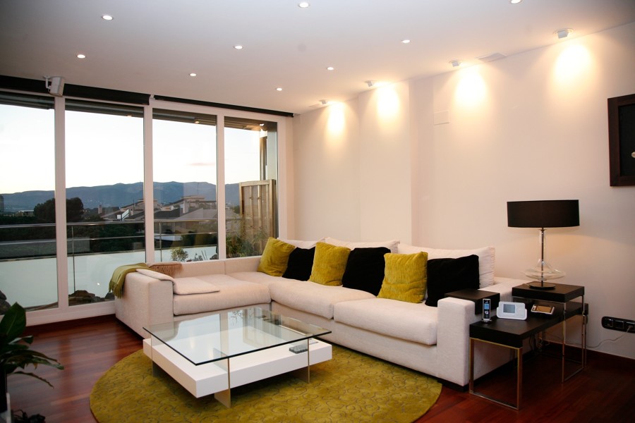 Render de una piso que hemos reformado en Barcelona