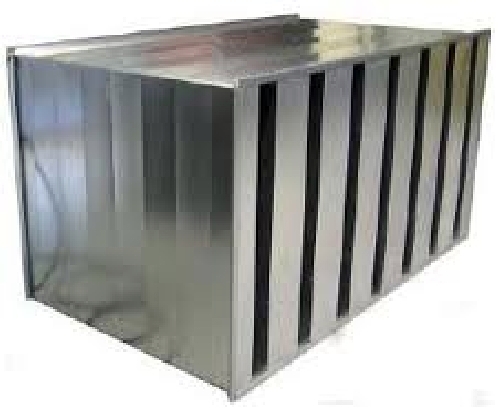 SILENCIADOR RECTANGULAR