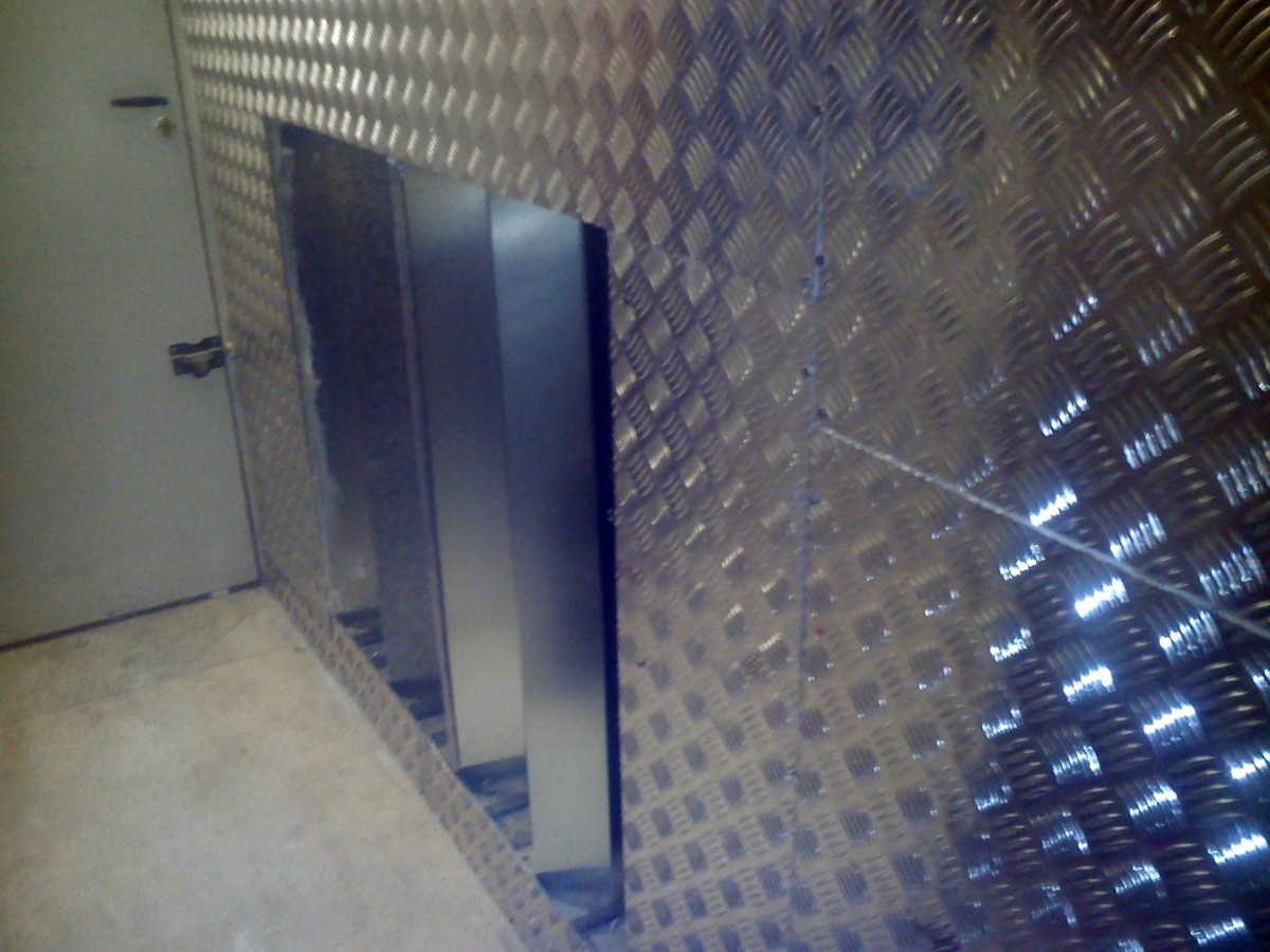 Silencioso Acustico para sala de maquinas