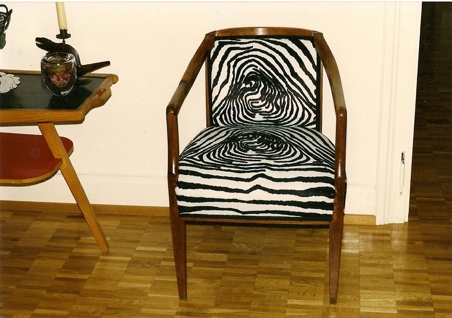 Silla antigua colonial