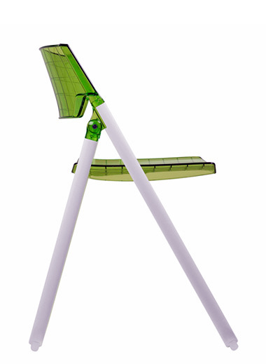 Silla click verde