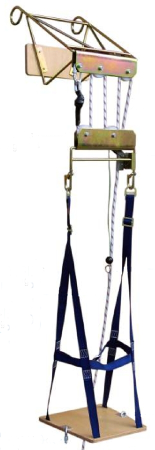 Silla de cuerda manual