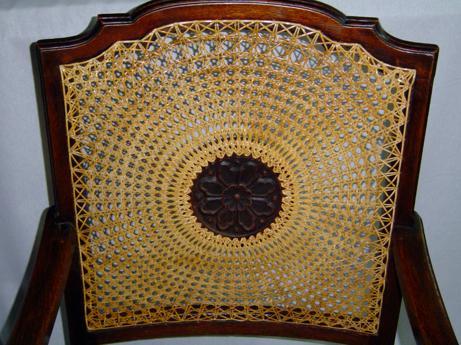 Silla de rejilla (Sol)