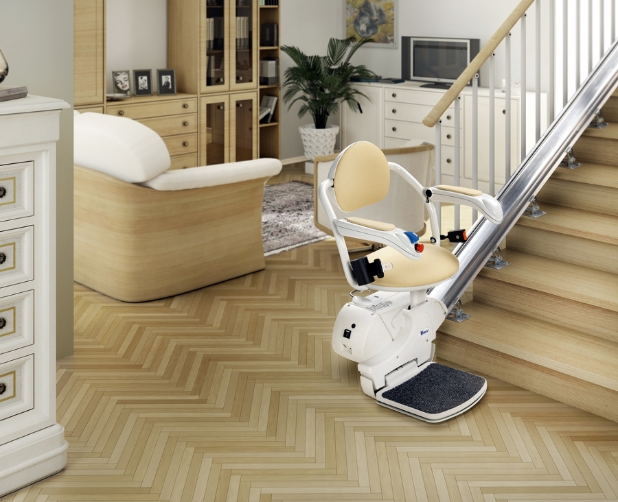 Silla recta ischia  desplegada