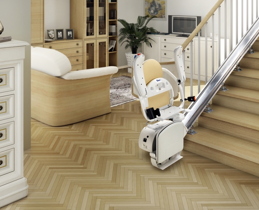 Silla recta ischia plegada