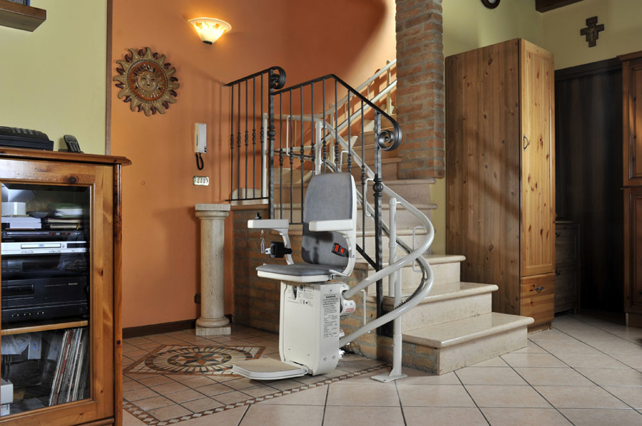 SILLA SALVA ESCALERAS CURVA JOVAL 