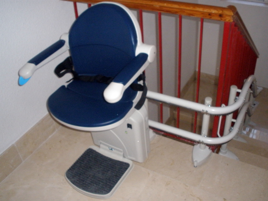 Silla Salvaescaleras