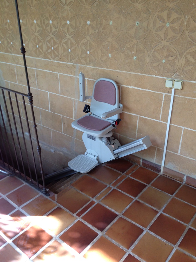 Silla Salvaescaleras 